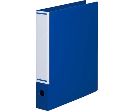 カウネット マニュアルリングF 背幅50mm A4縦 紺 4247-9949 1冊(ご注文単位1冊)【直送品】