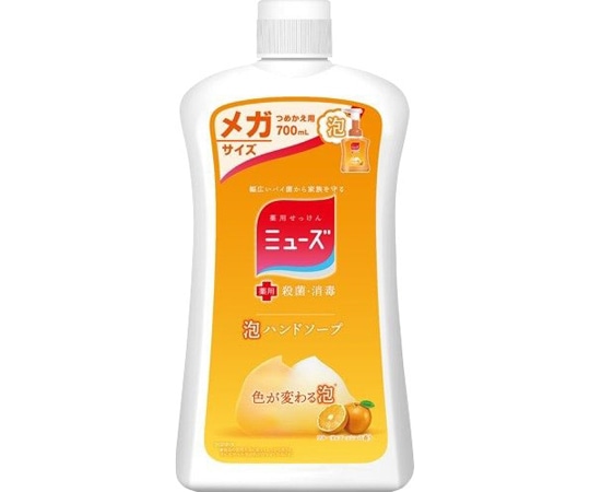 レキットベンキーザー 泡ミューズ フルーティフレッシュ メガ 詰替 700mL  1個(ご注文単位1個)【直送品】