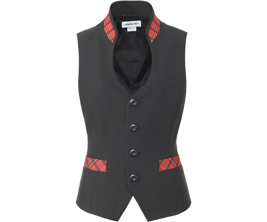 カーシーカシマ AMUS-NET ベスト 258-10 MS AAH258 1枚（ご注文単位1枚）【直送品】