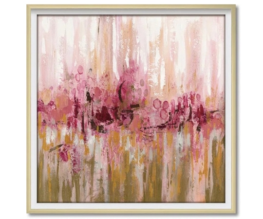 ユーパワー アブストラクト コレクション(シルビア ヴァシレヴァ｢ピンク リフレクション｣) AC-05019 1個（ご注文単位1個）【直送品】