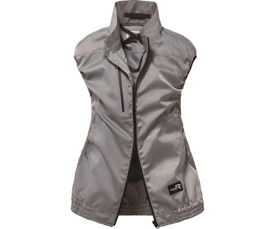 日新被服 空調ベスト LL グレー TR1591-39-LL グレー 1個(ご注文単位1個)【直送品】