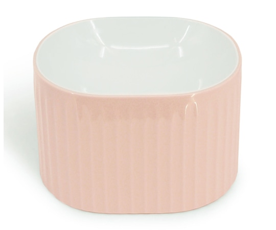 ペットプロジャパン HappyDays ラージボウル ピンク C-F-006-PK 1個（ご注文単位1個）【直送品】