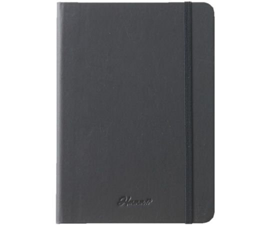 日本出版販売 Hmmm!? Editable NoteBook hmn030 M ブラック HM641218 1個(ご注文単位1個)【直送品】