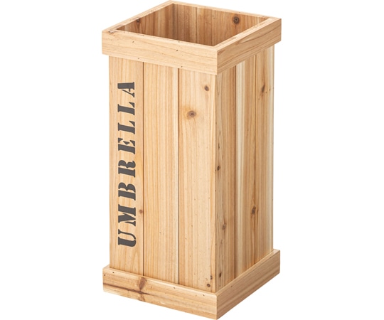 東谷 傘立て ナチュラル LFS-474NA 1個(ご注文単位1個)【直送品】