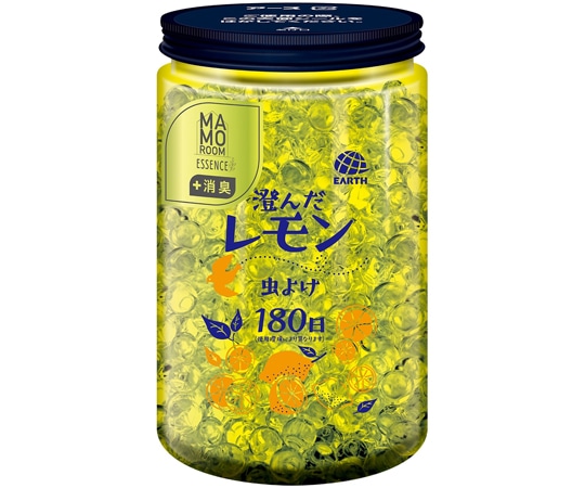 アース製薬 マモルームエッセンス 虫よけパール180日用 澄んだレモン  1個(ご注文単位1個)【直送品】