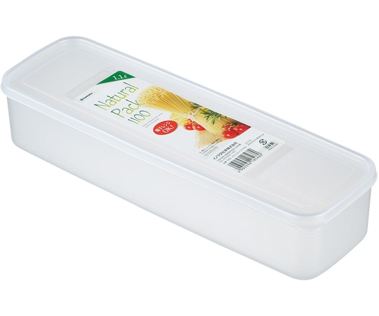 イノマタ化学 ナチュラルパック 1100 クリアー #1856 1個（ご注文単位1個）【直送品】