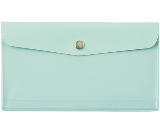 LIHITLAB ALCLEA エンベロープケースペンマスク 【抗菌】 ライトグリーン F7742-19 1枚(ご注文単位1枚)【直送品】