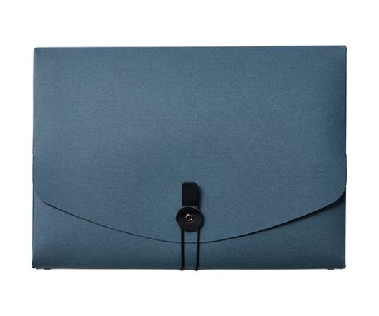 キングジム ロッツ フルオ-プンケ-ス A4 ネイビー 4886ネイ 1冊（ご注文単位1冊）【直送品】