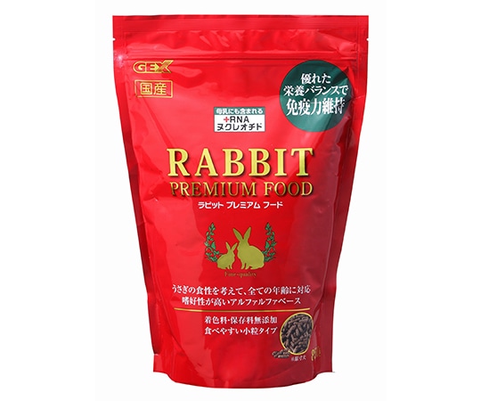 ジェックス ラビットプレミアム フード 850g  1袋（ご注文単位1袋）【直送品】