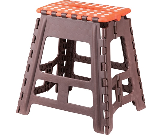 東谷 クラフタースツールL オレンジ FKF-622OR 1個（ご注文単位1個）【直送品】