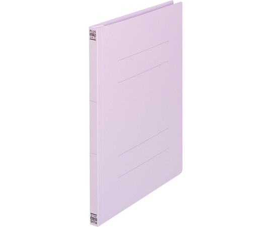 プラス フラットファイル 縦型 A4-S バイオレット NO.021N VL 1冊(ご注文単位1冊)【直送品】