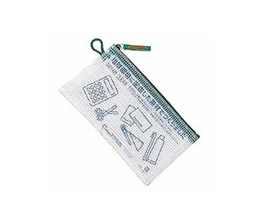 アズワン 通帳/100x180mm メッシュケース(グリーン) EA762CF-368 1個(ご注文単位1個)【直送品】