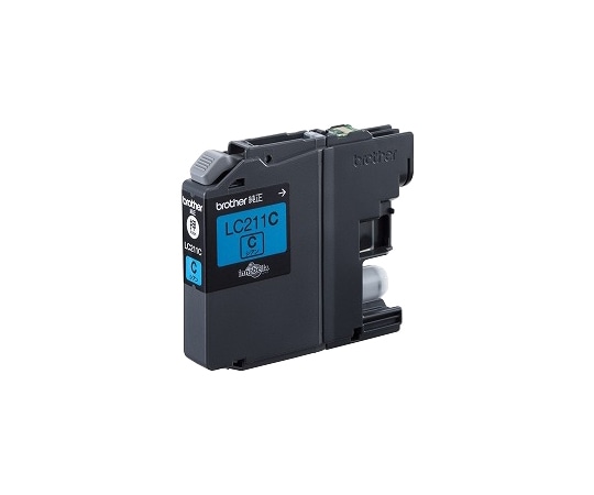 ブラザー インクカートリッジ(シアン) LC211C 1個(ご注文単位1個)【直送品】