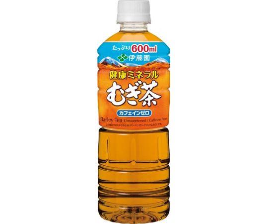 伊藤園 健康ミネラルむぎ茶 600mL 1ケース(24本入) 19374 1ケース※軽（ご注文単位1ケース）【直送品】