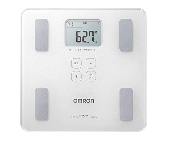 オムロン(ヘルスケア) 体重体組成計 HBF-228T-SW 1台(ご注文単位1台)【直送品】