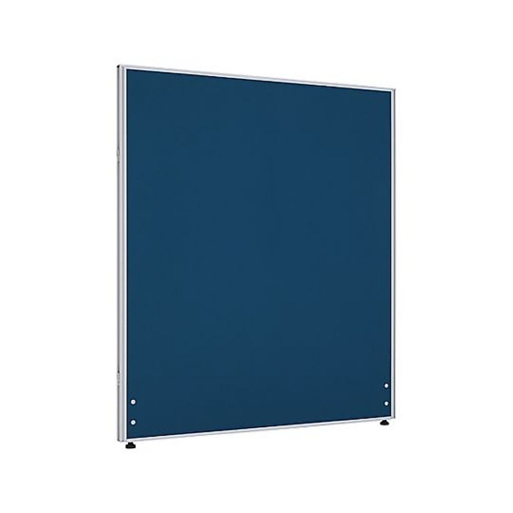 カグクロ クロス ロ-パーテーション ネイビー H1200×W1000mm PN1012-NV 1台(ご注文単位1台)【直送品】