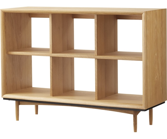 東谷 オープンシェルフ ナチュラル TIM-34NA 1個（ご注文単位1個）【直送品】
