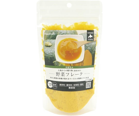 ペットプロジャパン HappyDays 大地からの贈り物 素材100%野菜フレーク かぼちゃ 35g  1個（ご注文単位1個）【直送品】