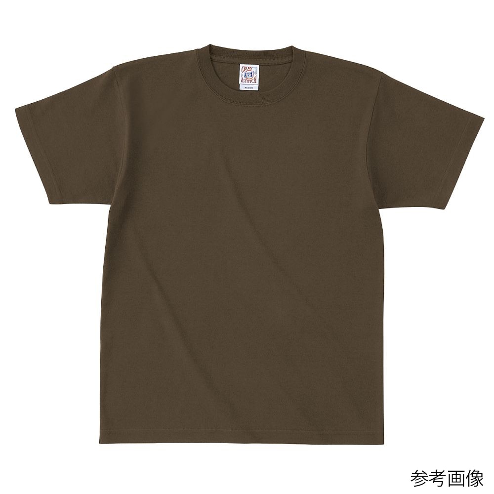 フェリック オープンエンド マックスウェイトTシャツ ブラウン L OE1116-BRN-L 1枚（ご注文単位1枚）【直送品】