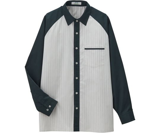 カーシーカシマ CAREAN 長袖シャツ VARIETY SHIRT グリーン S CWY009 1枚（ご注文単位1枚）【直送品】