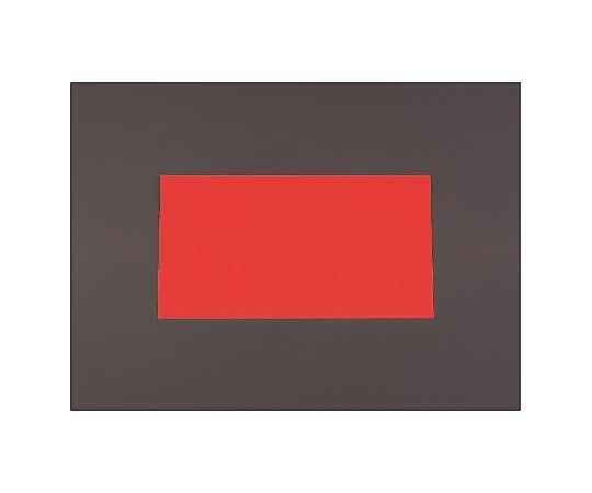 エスコ 200x300x1.0mm 蛍光マグネットシート(レッド) EA781BX-51 1枚(ご注文単位1枚)【直送品】