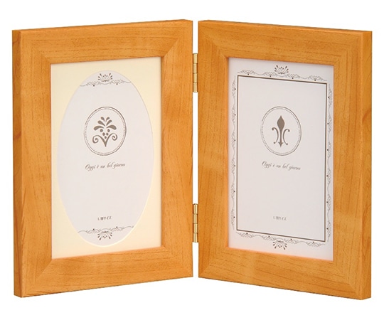 万丈 KPフレーム ペア L判 タテ ナチュラル KP-PLT-NL 1個(ご注文単位1個)【直送品】