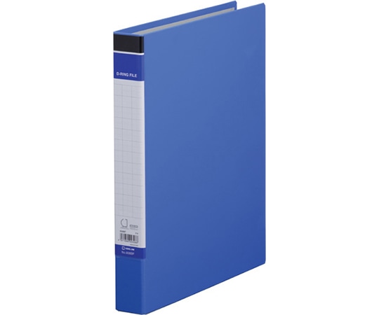 キングジム DリングファイルBF 青 608BF 1冊(ご注文単位1冊)【直送品】