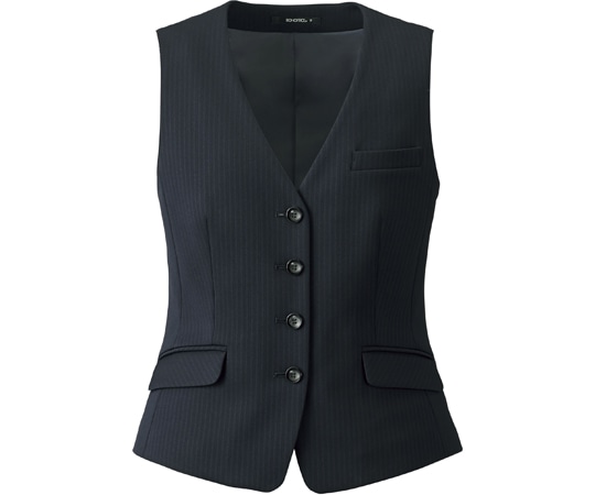 ボンマックス ベスト AV1286 ネイビー 5号  1枚（ご注文単位1枚）【直送品】