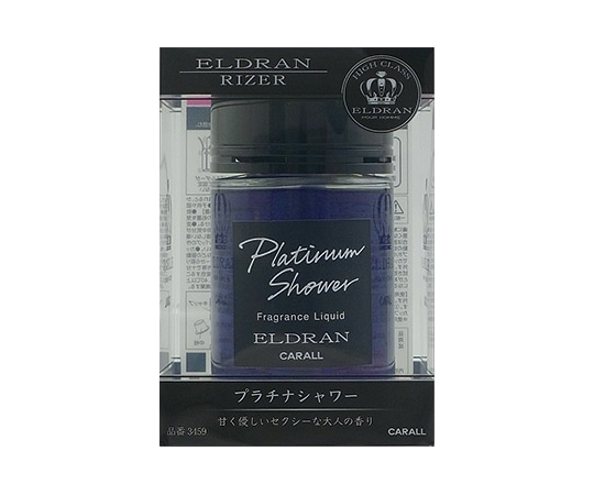 CARALL エルデュランライザー プラチナシャワー 3459 1個（ご注文単位1個）【直送品】