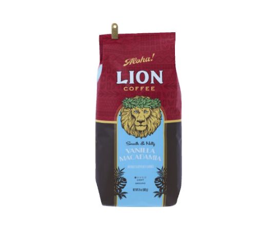 キーコーヒー ライオンコーヒー バニラマカダミア 粉 198g 199004 1袋※軽（ご注文単位1袋）【直送品】