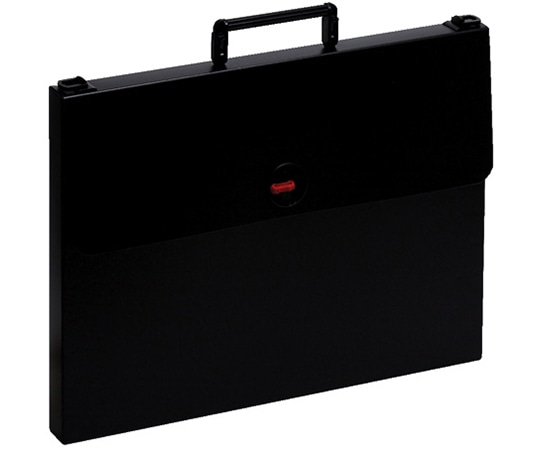 キングジム デザイナーズケース A3 黒 3243 1冊(ご注文単位1冊)【直送品】