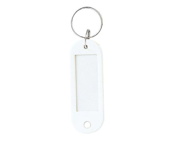 アズワン 60mm ネームタグ(白/50個) EA956VA-50 1式(ご注文単位1式)【直送品】