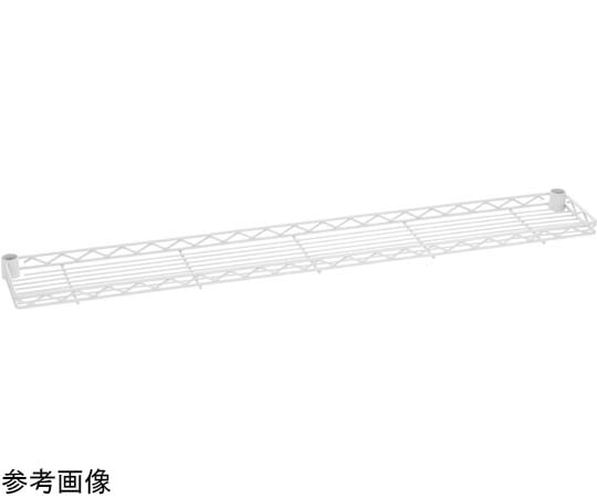 エレクター ベーシックシリーズ ハーフシェルフ 900mm用 ホワイト B736W 1枚（ご注文単位1枚）【直送品】