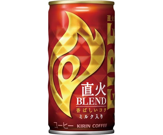キリンビバレッジ キリンファイア 直火ブレンド 185g 30缶 083274 1ケース※軽（ご注文単位1ケース）【直送品】