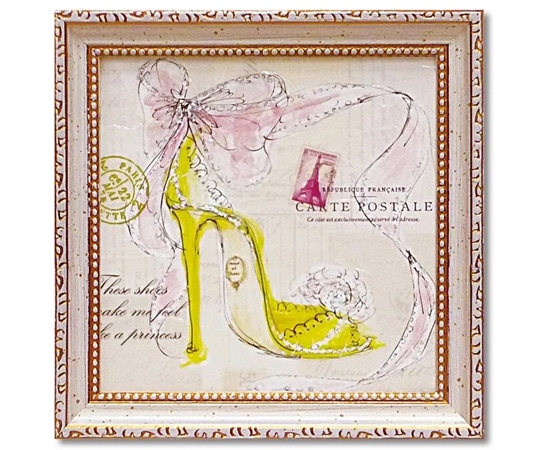 ユーパワー ミニゲル アートフレーム バーバラ リンドナー｢プリンセス シュー｣ BL-02003 1個（ご注文単位1個）【直送品】