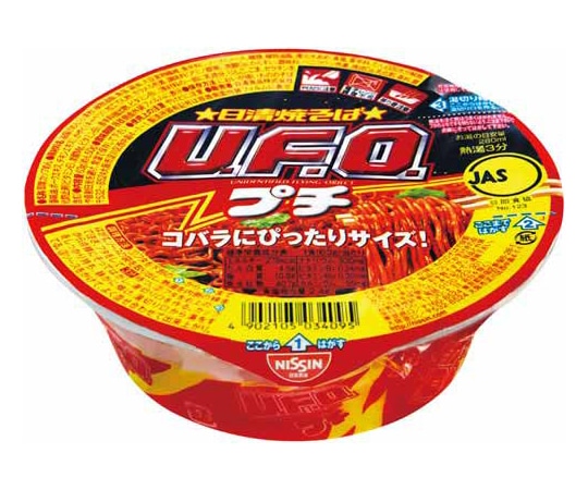 日清食品 日清焼そばプチU.F.O 12個 22456 1箱※軽（ご注文単位1箱）【直送品】