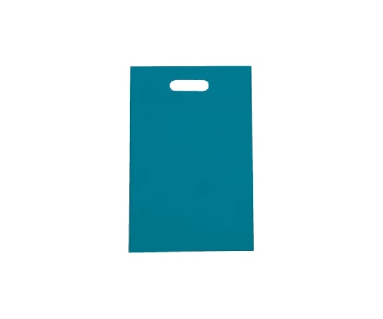 三和 不織布小判抜きバッグ タ-コイズブルー 1ケース(1000枚入) SW2843-13 1ケース（ご注文単位1ケース）【直送品】