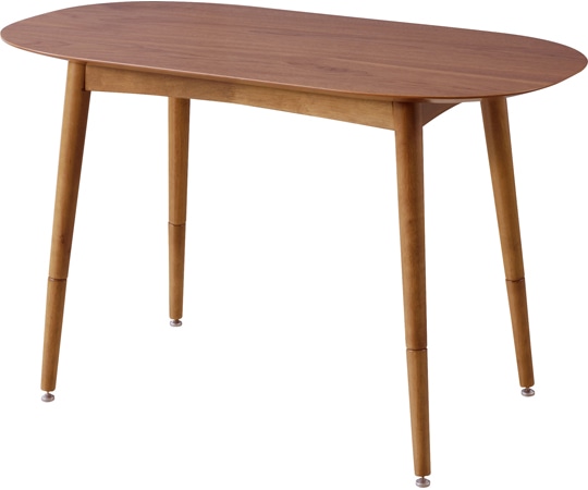 東谷 トムテ 2WAYテーブル ブラウン TAC-251WAL 1個（ご注文単位1個）【直送品】