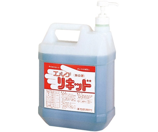 鈴木油脂工業 万能クリーナー リキッド 4L S-501 1個(ご注文単位1個)【直送品】