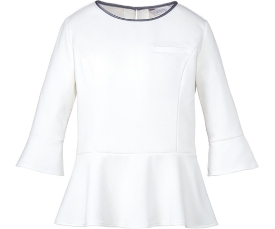 カーシーカシマ ENJOYNoir Tシャツ Noir Tops ホワイト L EWT631 1枚（ご注文単位1枚）【直送品】