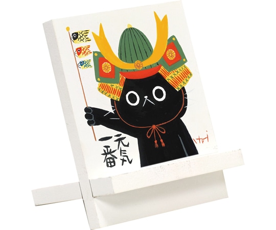 ユーパワー 糸井忠晴 イーゼルアート｢節句｣ IT-00932 1個（ご注文単位1個）【直送品】