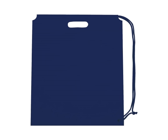三和 不織布ショルダーバッグ ネイビー 1ケース(500枚入) SW4049-37 1ケース（ご注文単位1ケース）【直送品】