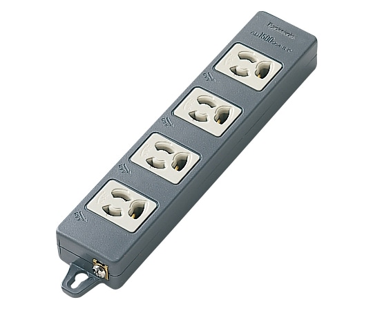 パナソニック OAタップ(接地15A抜け止め形) 4個口 コード無し マグネット付 WCH2404B 1個(ご注文単位1個)【直送品】