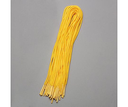 ライオン事務器 450mm とじひも(ストレッチタイプ/黄/20本) EA762FE-34 1パック(ご注文単位1パック)【直送品】