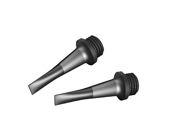 ホーザン ESDチッププローブ 交換用チップ(ヘラ幅3.5mm) 1組(2個入) P-512S-1 1組 (ご注文単位1組)【直送品】