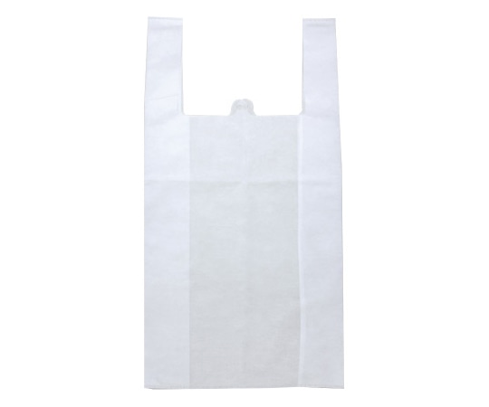 三和 不織布レジバッグ (白)中 1ケース(1000枚入) SW2650 1ケース（ご注文単位1ケース）【直送品】