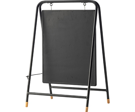 東谷 サインボード ブラック GUY-930BK 1個（ご注文単位1個）【直送品】