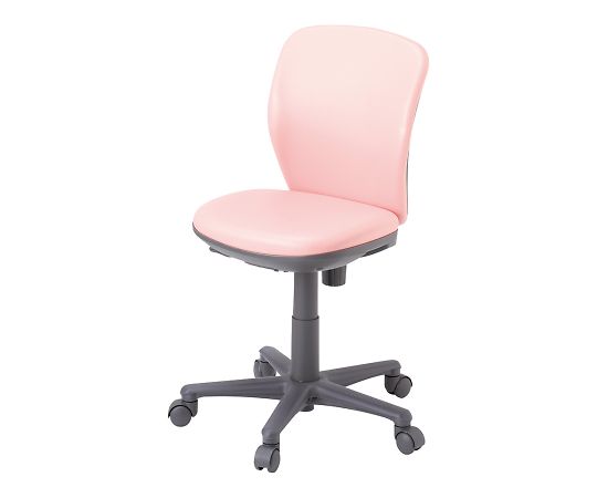 アイコ チェア[セミローバック] 肘なし ピンク OA-1005（VG1） 1個（ご注文単位1個）【直送品】