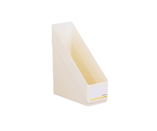 LIHITLAB リクエスト スタックボックス 縦型 0白 G1610 G1610-0 1個(ご注文単位1個)【直送品】