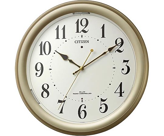 リズム(時計) シチズン 自動点灯電波時計 4MYA36-065 1個(ご注文単位1個)【直送品】